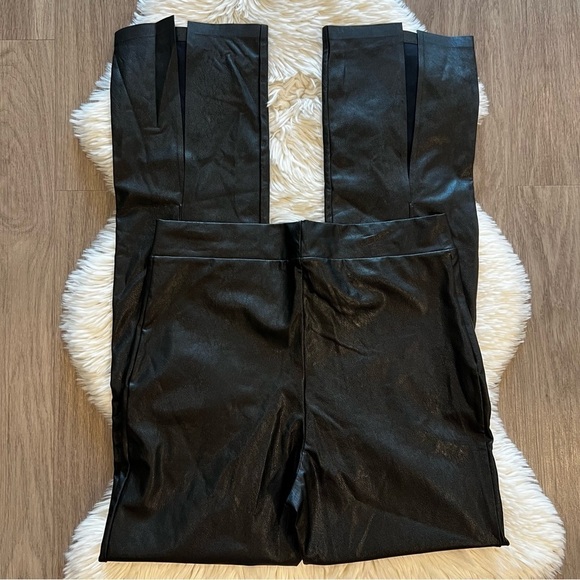 Commando Front Slit Pants - Picture 2 of 4